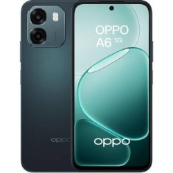 OPPO A6 6+256GB 6.75" 5G Sapphire Black ITA
