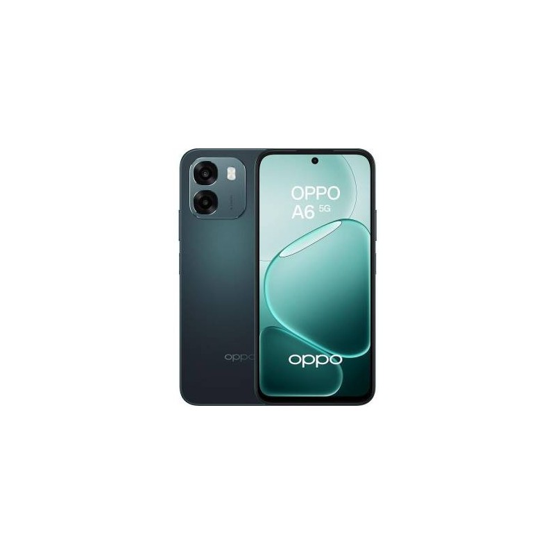 OPPO A6 6+256GB 6.75" 5G Sapphire Black ITA