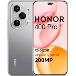 Honor 400 Pro 12+512GB 6.7"5G Lunar Grey DS ITA