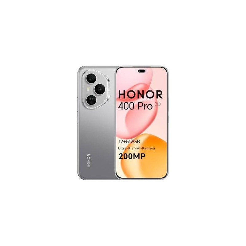 Honor 400 Pro 12+512GB 6.7"5G Lunar Grey DS ITA