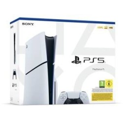 PS5 Console 1TB Standard Slim White EU