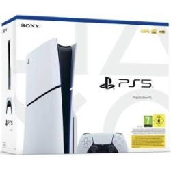 PS5 Console 1TB Standard Slim White EU