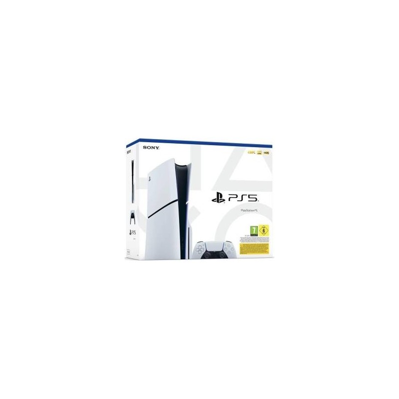 PS5 Console 1TB Standard Slim White EU
