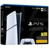 PS5 Console 825GB Digital Edition E Chassis White EU