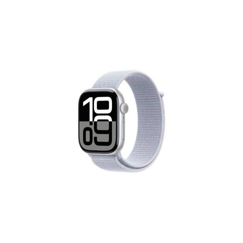 Apple Watch Serie10 46mm AC/Silver SL/Blue Cloud EU MWWN3QF/A