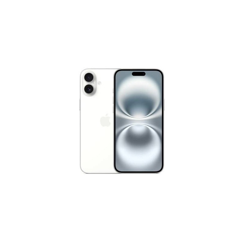 Apple iPhone 16 Plus 128GB 6.7" White MXVV3HN/A