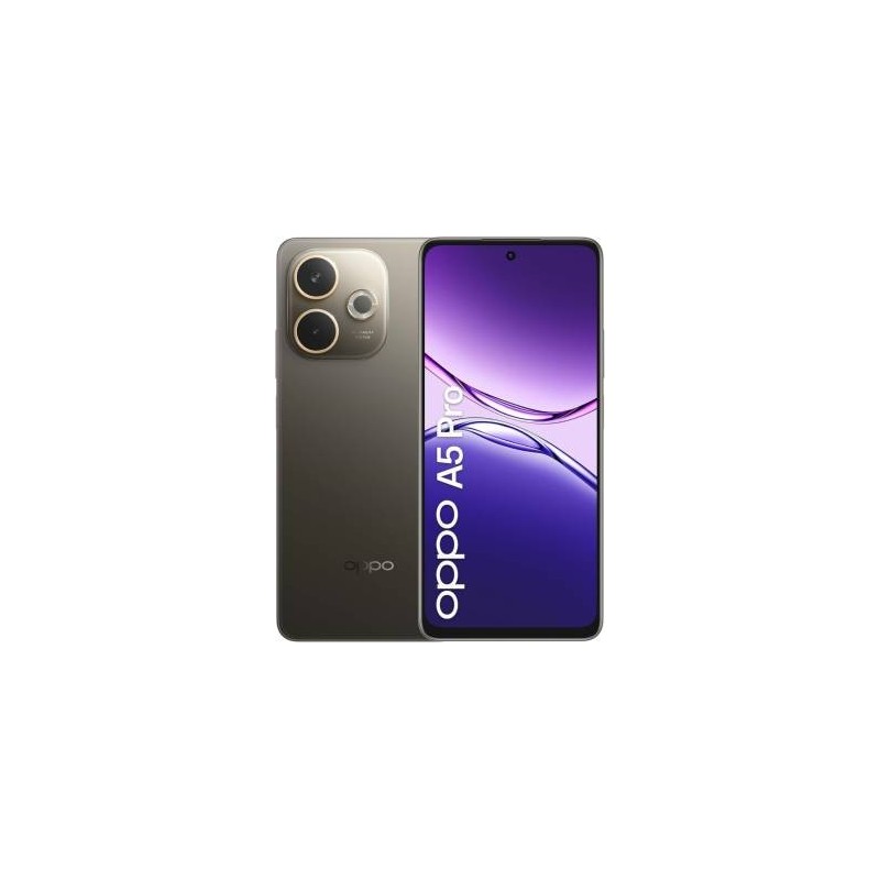 OPPO A5 Pro 8+256GB 6.67" 5G Black Brown DS ITA
