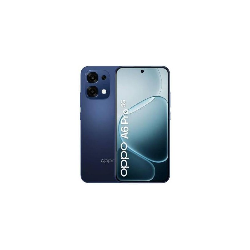 OPPO A6 Pro 8+256GB 6.57" 5G Stellar Black DS TIM