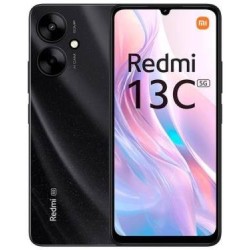 Xiaomi Redmi 13c 4+128GB 6.74" 5G Starry Black DS Wind3