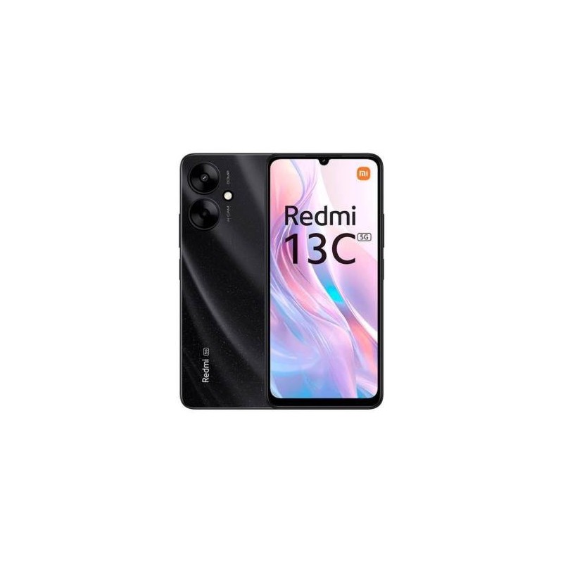 Xiaomi Redmi 13c 4+128GB 6.74" 5G Starry Black DS Wind3