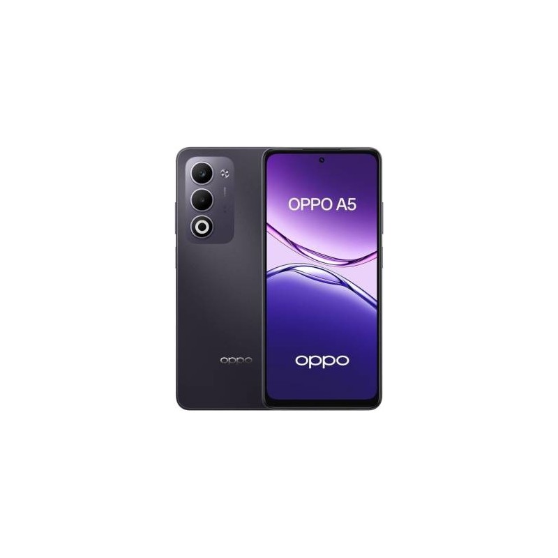 OPPO A5 4+128GB 6.67" 4G Dark Purple DS ITA