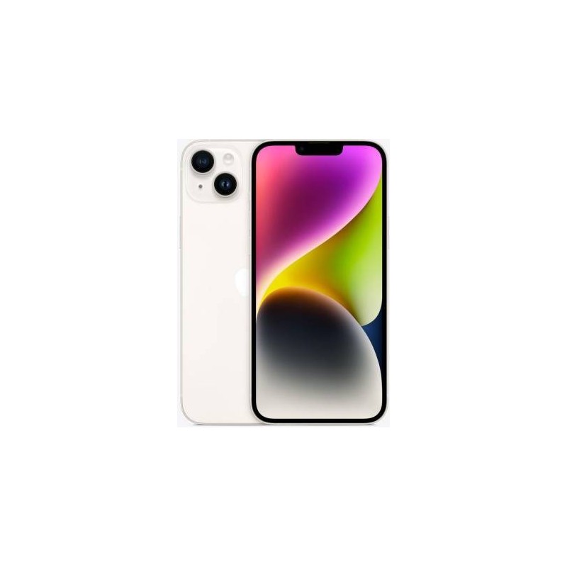 Apple iPhone 14 Plus 256GB 6.7" Starlight MQ553QN/A