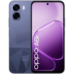 OPPO A6k 4+256GB 6.75" 4G Crystal Black ITA