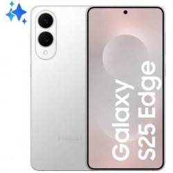 Samsung SM-S937 S25 Edge 12+512GB 6.7" 5G Titanium Silver DS EU