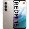 Xiaomi Redmi 15 6+128GB 6.9" 4G Titan Gray DS EU