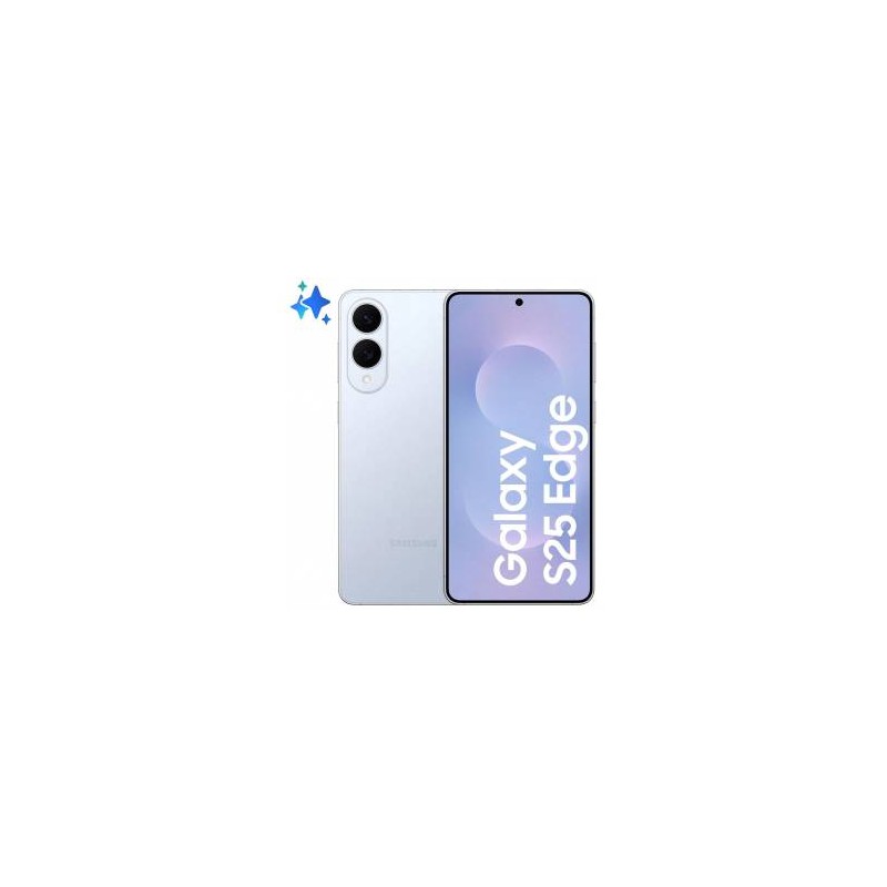 Samsung SM-S937 S25 Edge 12+256GB 6.7" 5G Titanium Iceblue DS EU