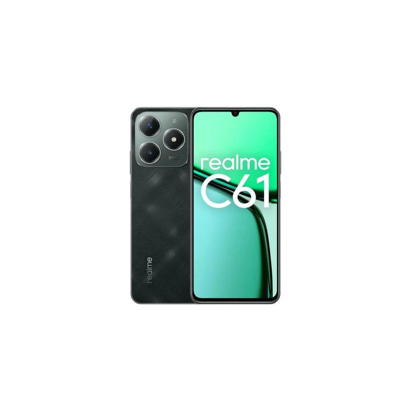 Realme C61 6+256GB 6.74" DS Dark Green ITA