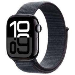 Apple Watch Serie10 42mm AC/Jet Black SL/Ink S/M MWWG3QF/A EU