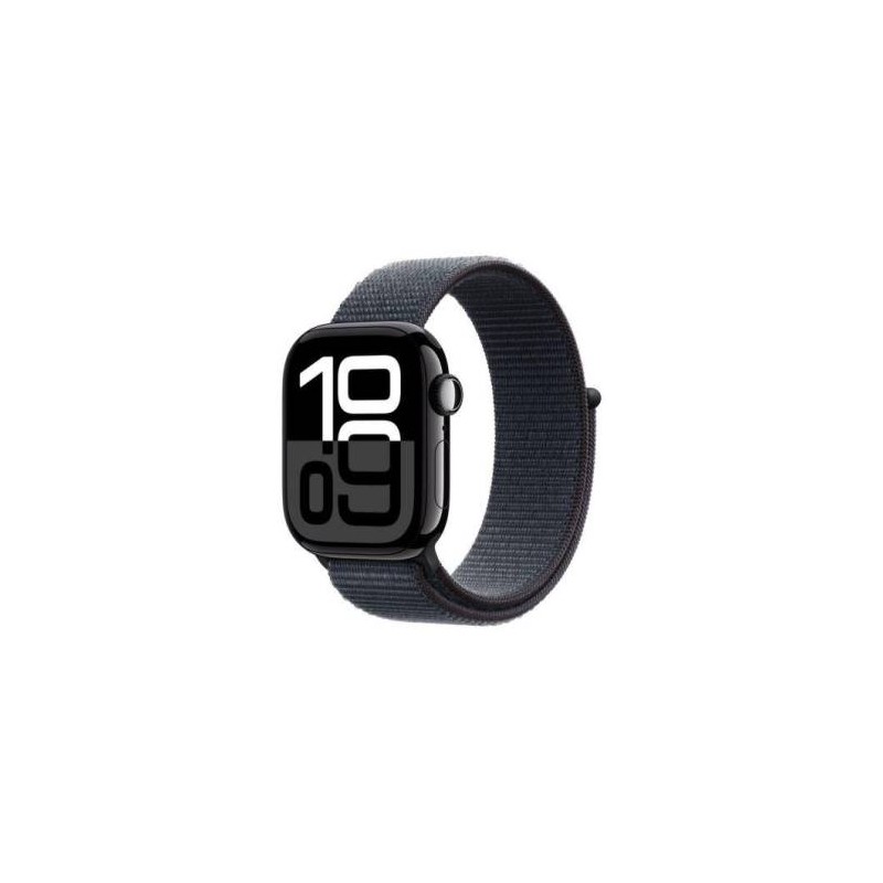 Apple Watch Serie10 42mm AC/Jet Black SL/Ink S/M MWWG3QF/A EU