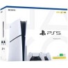 PS5 Console 1TB Standard Slim White + 2 DualSense ITA