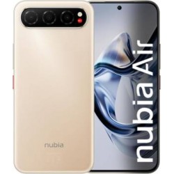 ZTE Nubia Air 8+256GB 6.78"5G Titanium Desert ITA