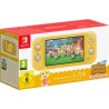 Switch Lite Console Animal Crossing Yellow