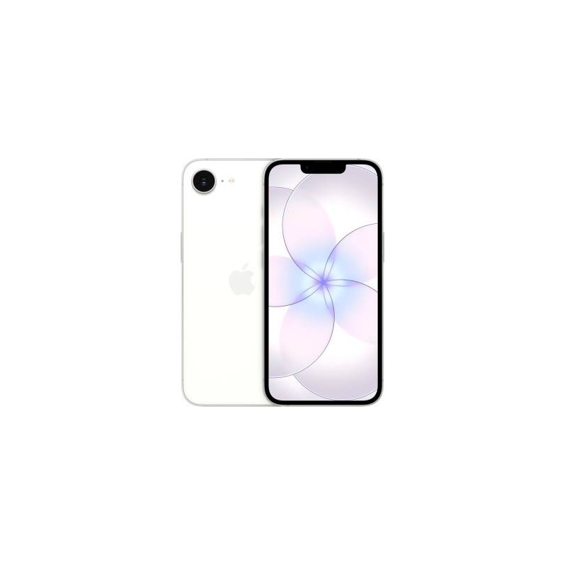 Apple iPhone 17e 256GB 6.1" White MHRW4ZD/A