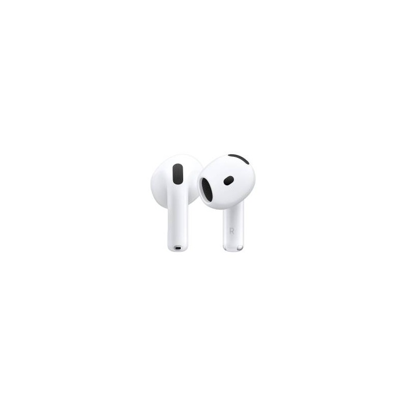 Apple Auricolari AirPods 4 2024 + Cust.Ric. USB-C MXP63LL/A