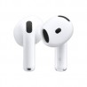 Apple Auricolari AirPods 4 2024 + Cust.Ric. USB-C MXP63LL/A