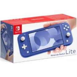 Switch Lite Console Blu
