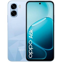 OPPO A6k 4+256GB 6.75" 4G Crystal Blue ITA