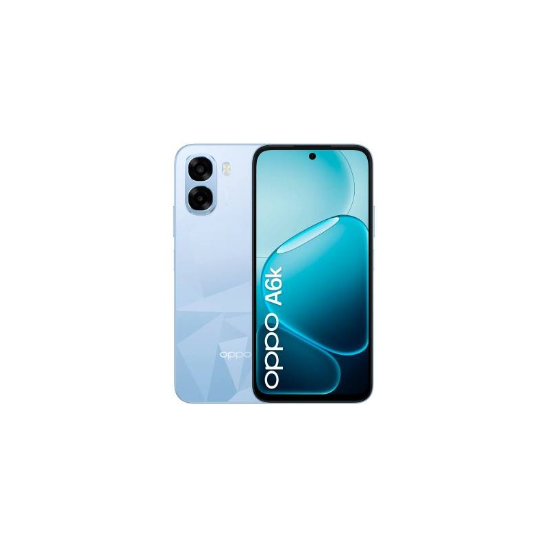 OPPO A6k 4+256GB 6.75" 4G Crystal Blue ITA