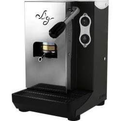 Aroma Plus Basic Macchina da Caffè Cialde 44mm Nero