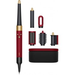 Dyson Airwrap ID Multistayler Straight+Wavy Red Velvet/Gold 1300W