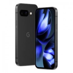 Google Pixel 9a 8+128GB 6.3" 5G Obsidian Black DS EU
