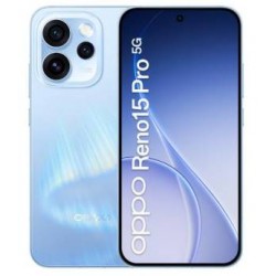OPPO Reno 15 Pro 12+512GB 6.78" 5G Aurora Blue ITA