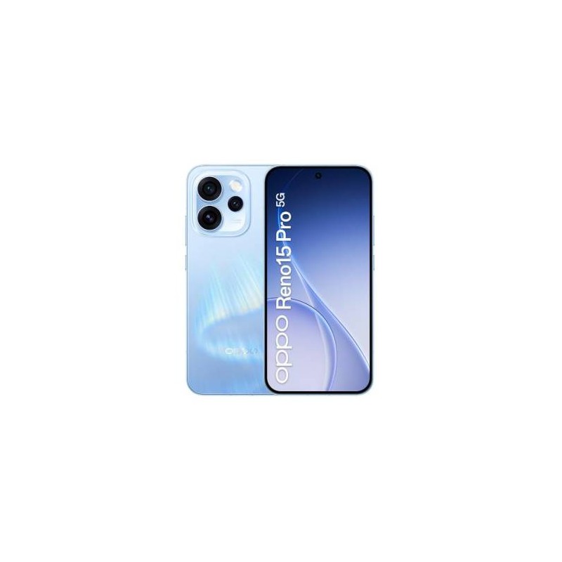 OPPO Reno 15 Pro 12+512GB 6.78" 5G Aurora Blue ITA