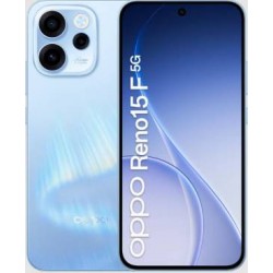 OPPO Reno 15F 8+256GB 6.57"5G Aurora Blue ITA