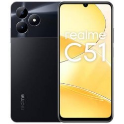 Realme C51 6+256GB 6.74" Black ITA