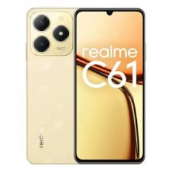 Realme C61 6+256GB 6.74" DSSparkle Gold OPT