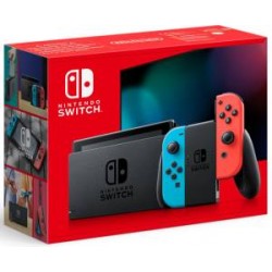 Switch Console 1.1 Neon Blue/Neon Red NEW