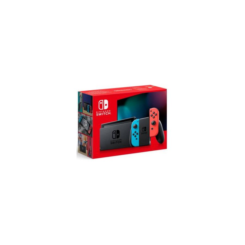 Switch Console 1.1 Neon Blue/Neon Red NEW