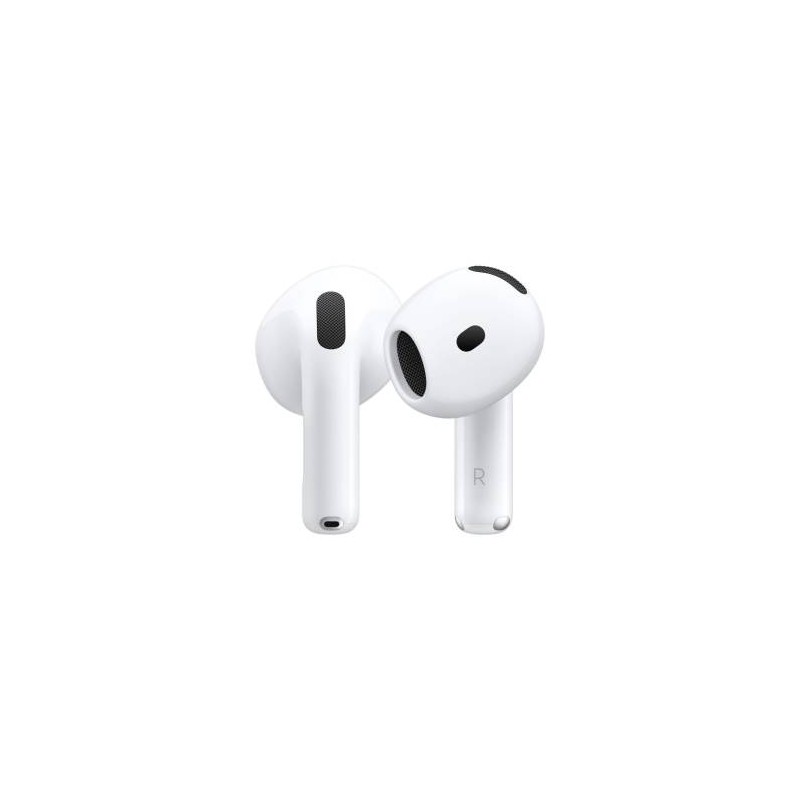 Apple Auricolari AirPods 4 2024 + Cust.Ric. USB-C (ANC) MXP93LL/A