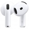 Apple Auricolari AirPods 4 2024 + Cust.Ric. USB-C (ANC) MXP93LL/A