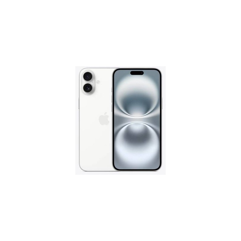 Apple iPhone 16 Plus 256GB 6.7" White MXWV3HX/A