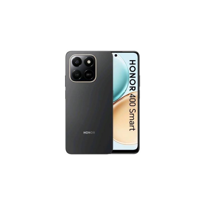 Honor 400 Smart 6+128GB 6.7" 4G Velvet Black DS ITA