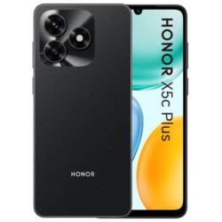 Honor X5C Plus 4+256GB 6.7"4G Midnight Black DS ITA