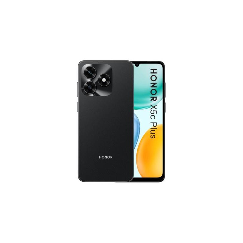 Honor X5C Plus 4+256GB 6.7"4G Midnight Black DS ITA