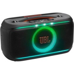 JBL Speaker Portatile Partybox On The Go2 120 BT IPX4 100W Black