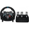Logitech Volante + Pedaliera G29 PS5/PS4/PC
